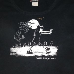 Vintage Emily the strange tee